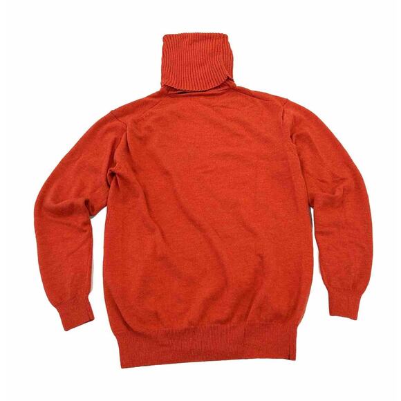 Ambush Turtleneck Knit Pullover Sweater Mens Size S Wool Blend Fitted Embossed - Picture 2 of 7